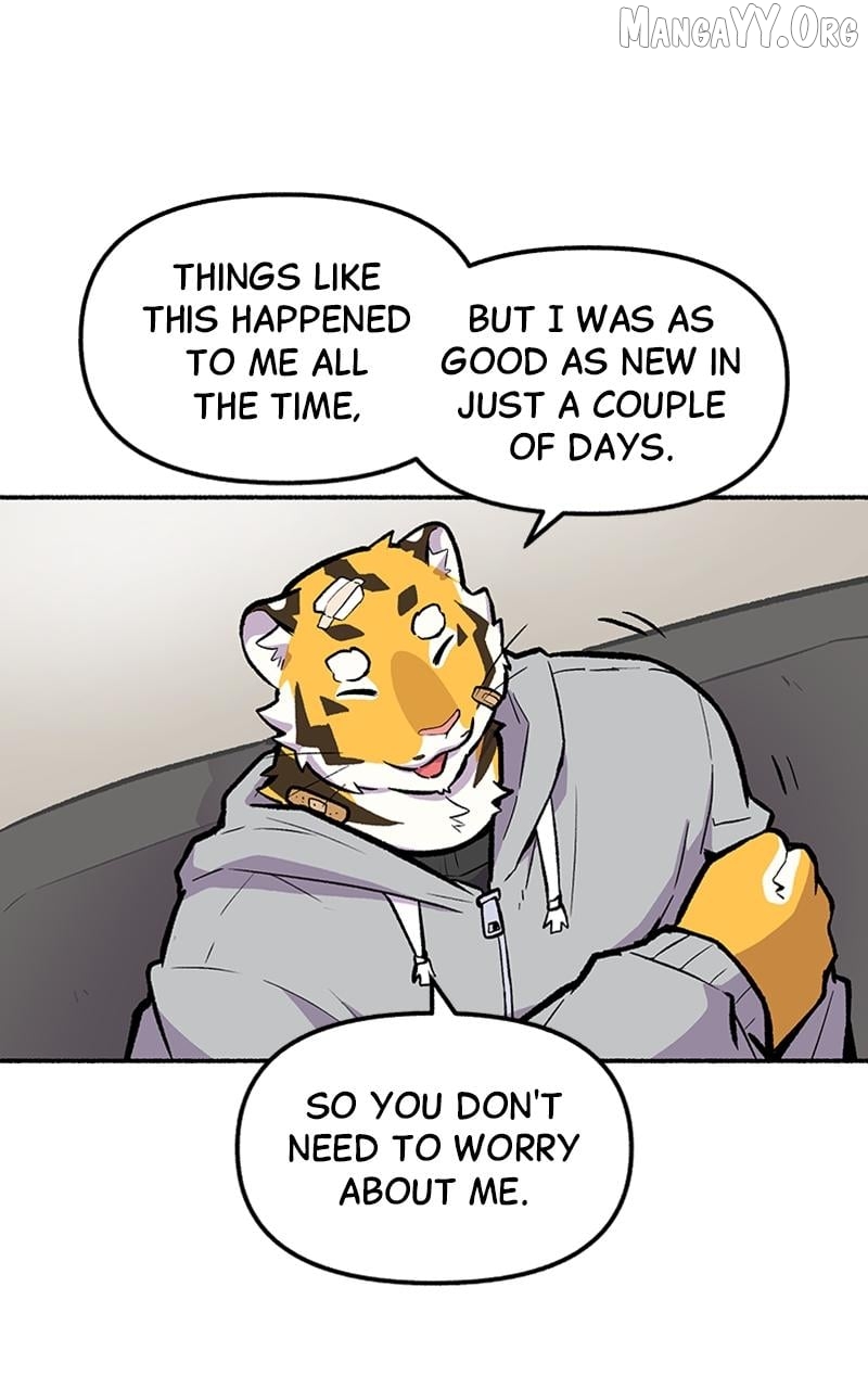 Mr. Tiger's Snacks Chapter 33 - page 34