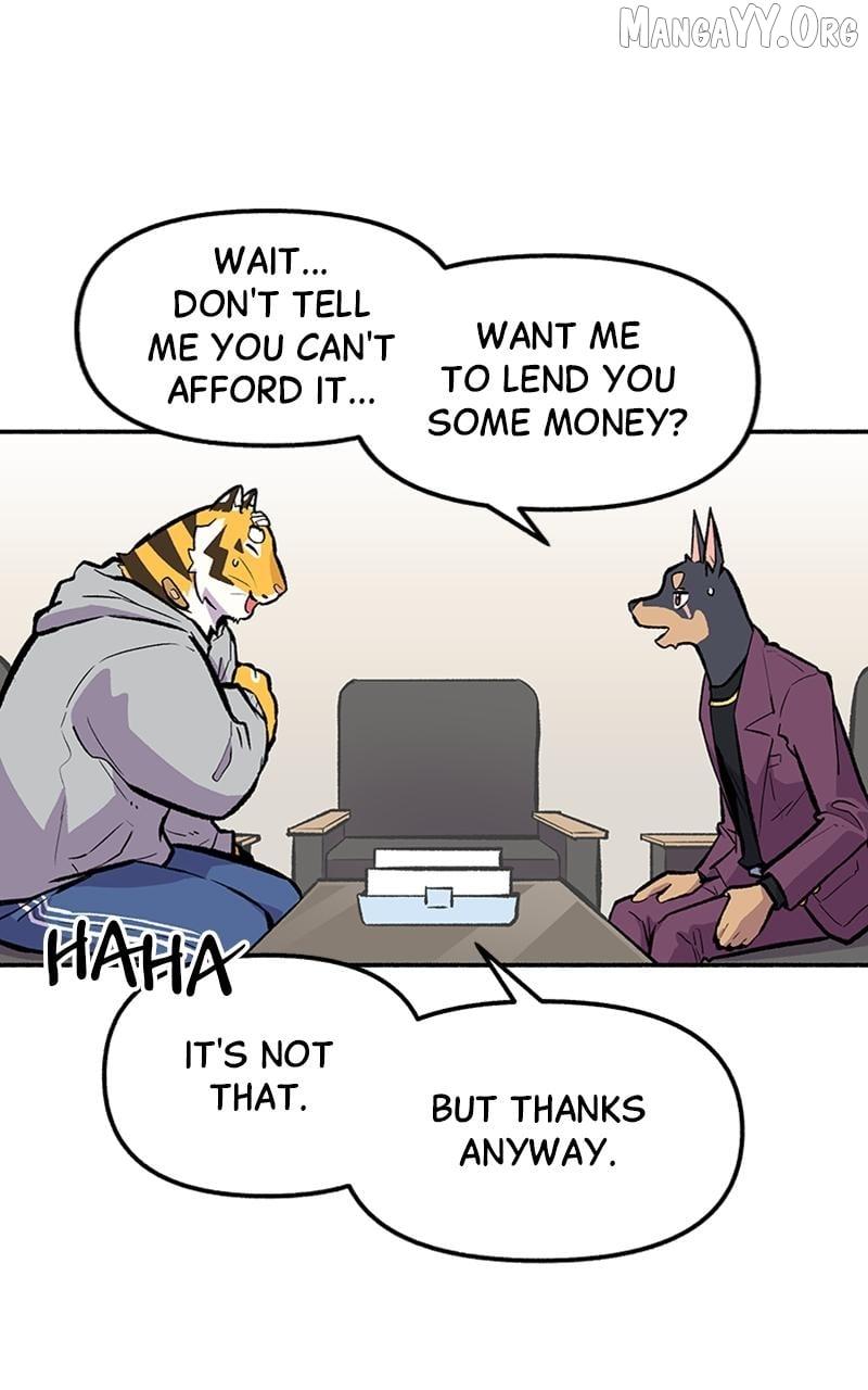 Mr. Tiger's Snacks Chapter 33 - page 35