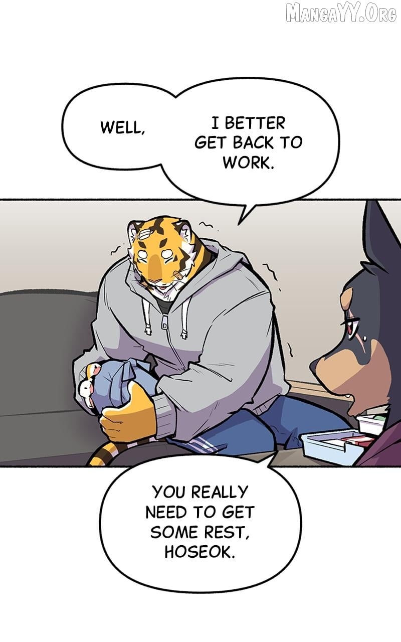 Mr. Tiger's Snacks Chapter 33 - page 36