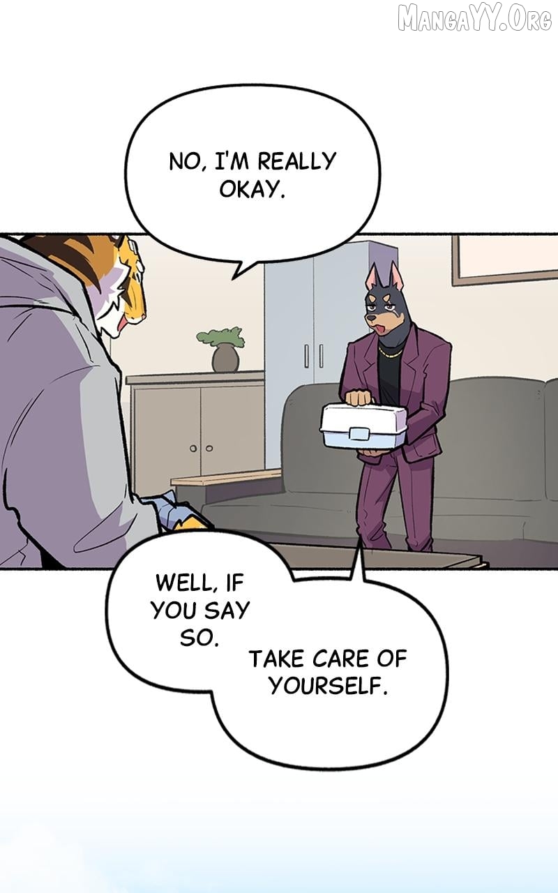 Mr. Tiger's Snacks Chapter 33 - page 37