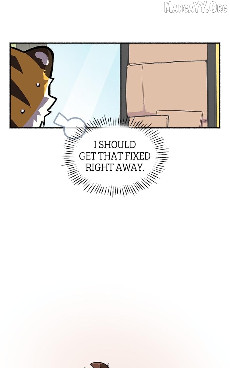 Mr. Tiger's Snacks Chapter 33 - page 39