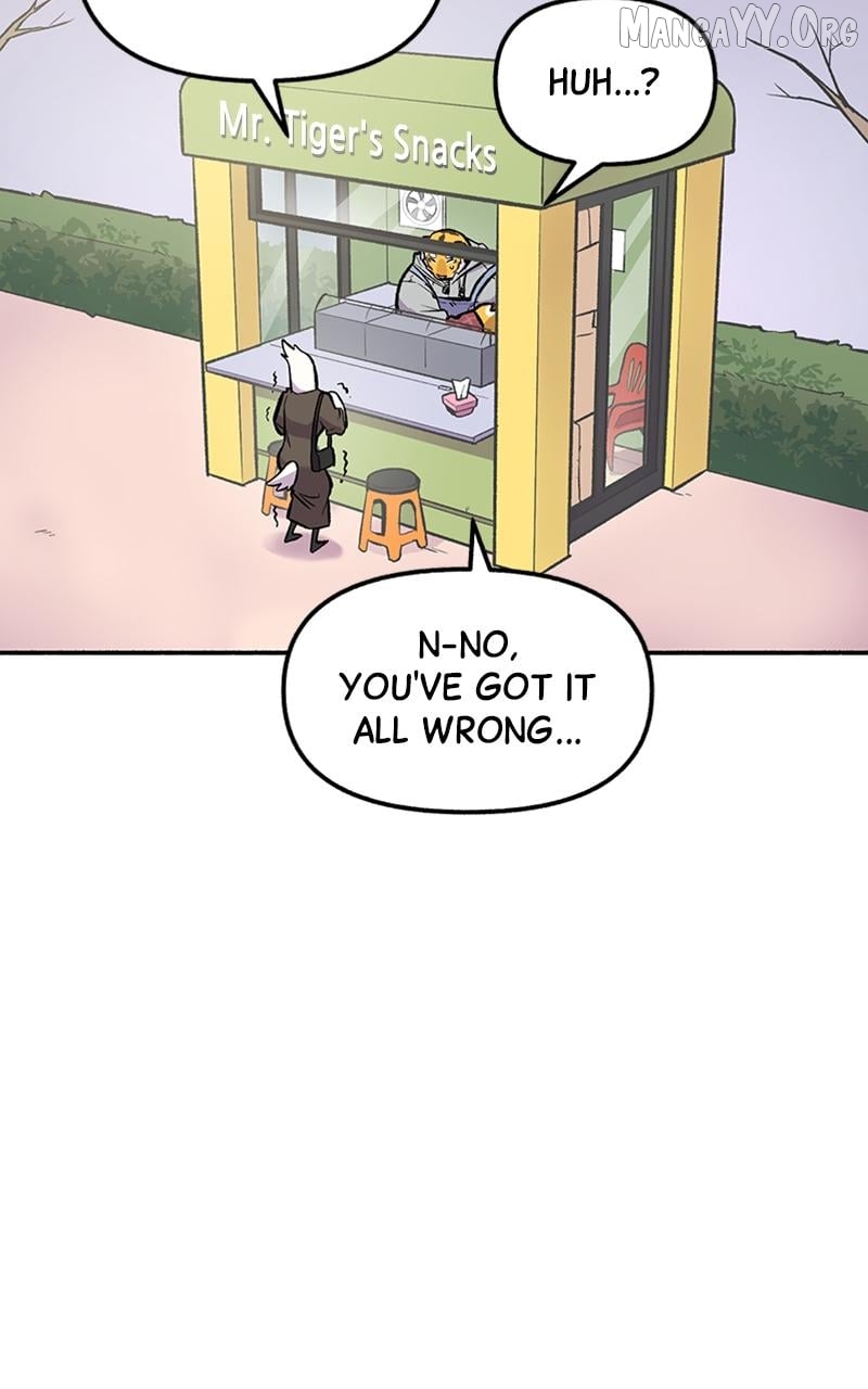 Mr. Tiger's Snacks Chapter 33 - page 53
