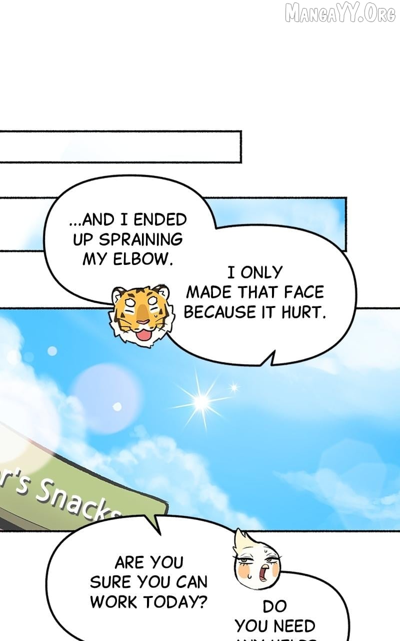 Mr. Tiger's Snacks Chapter 33 - page 54