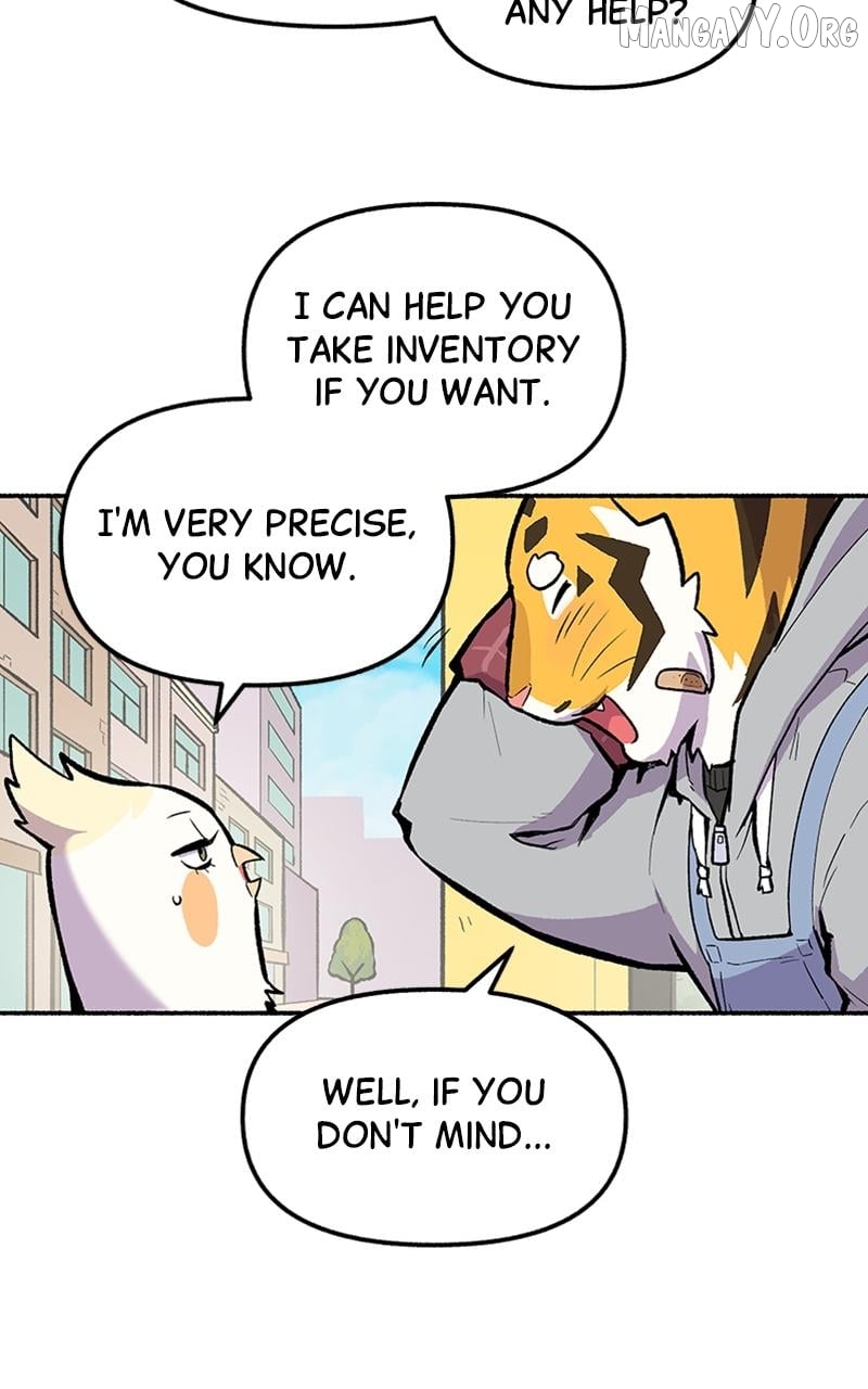 Mr. Tiger's Snacks Chapter 33 - page 55