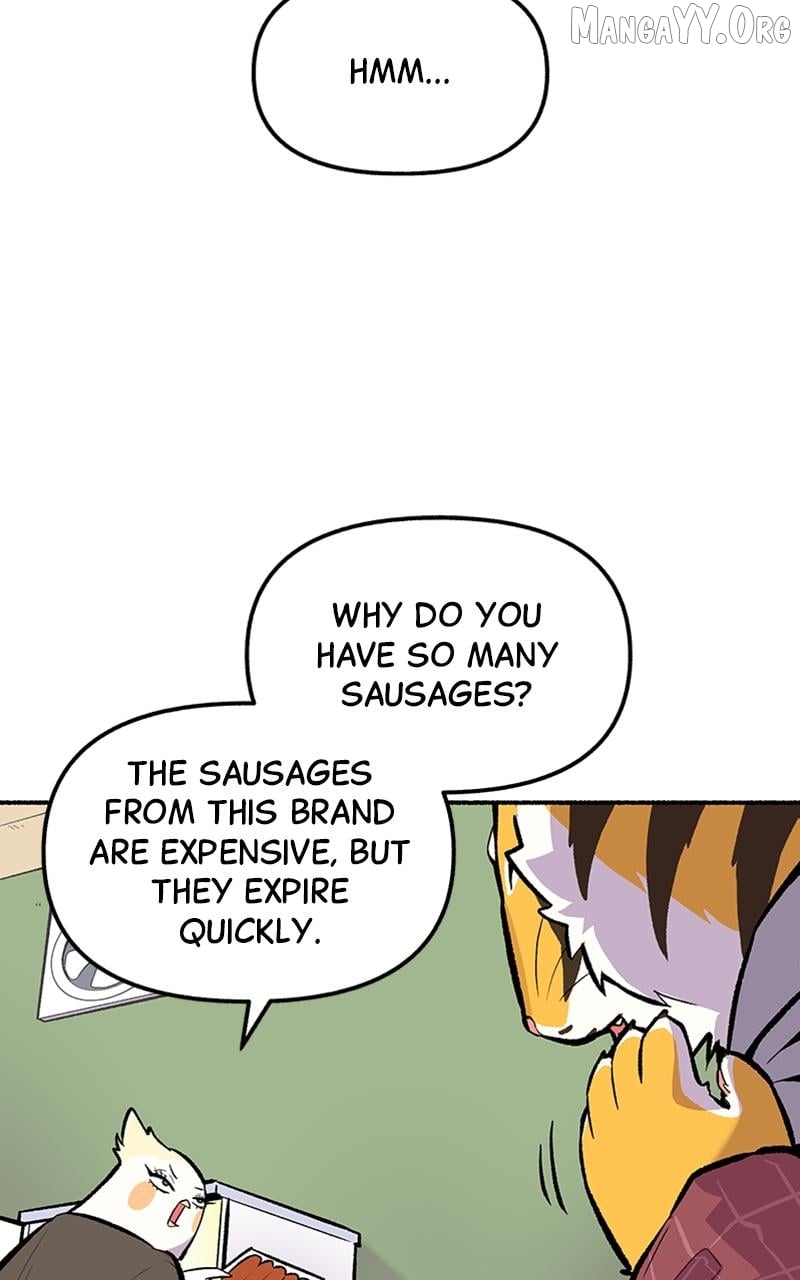 Mr. Tiger's Snacks Chapter 33 - page 57