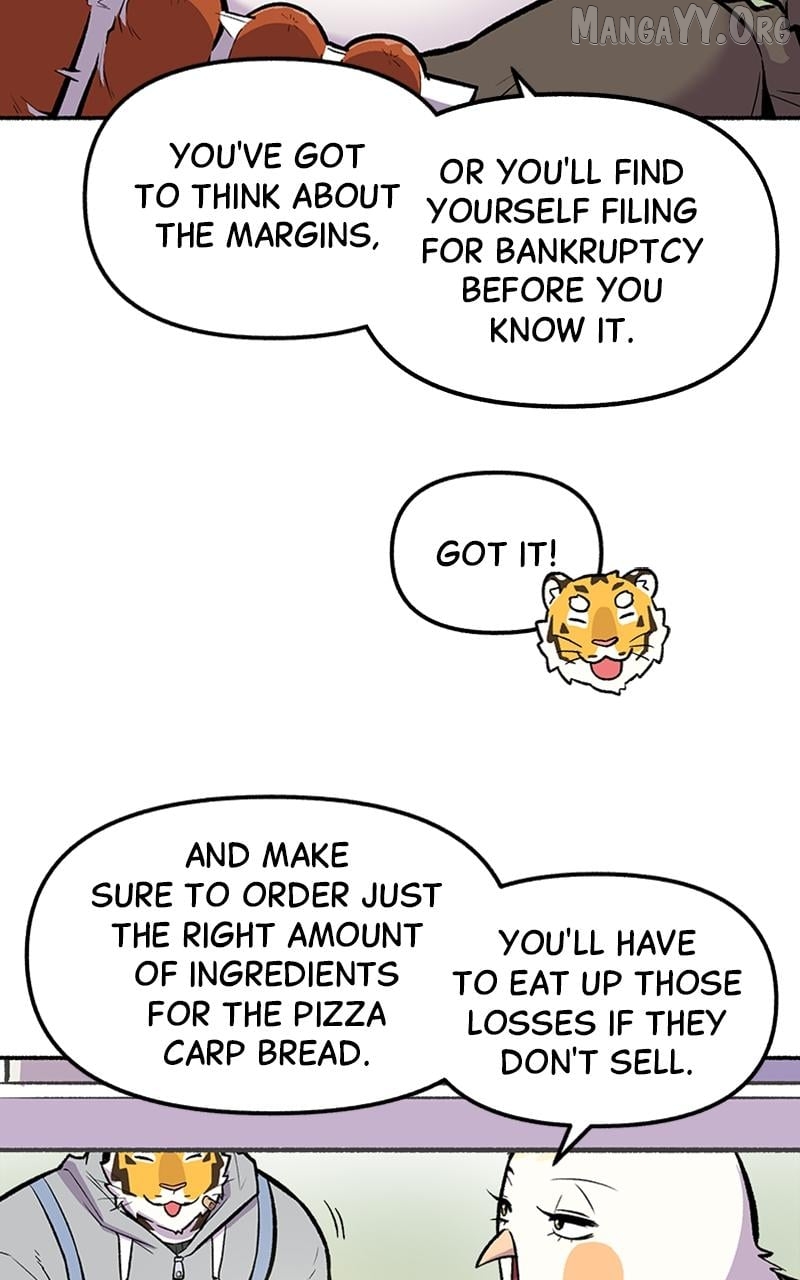 Mr. Tiger's Snacks Chapter 33 - page 59