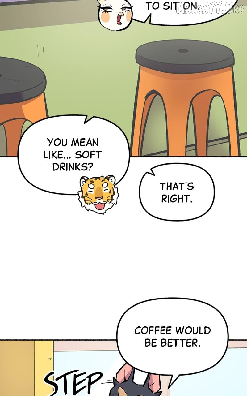 Mr. Tiger's Snacks Chapter 33 - page 61