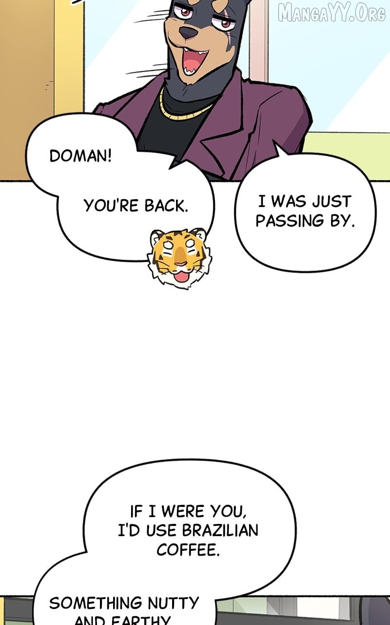 Mr. Tiger's Snacks Chapter 33 - page 62