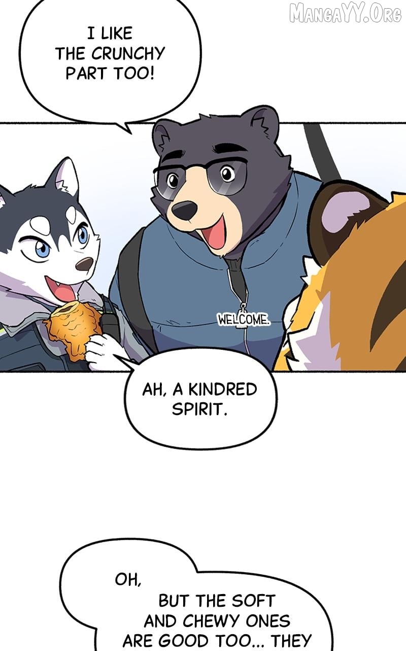 Mr. Tiger's Snacks Chapter 15 - page 13