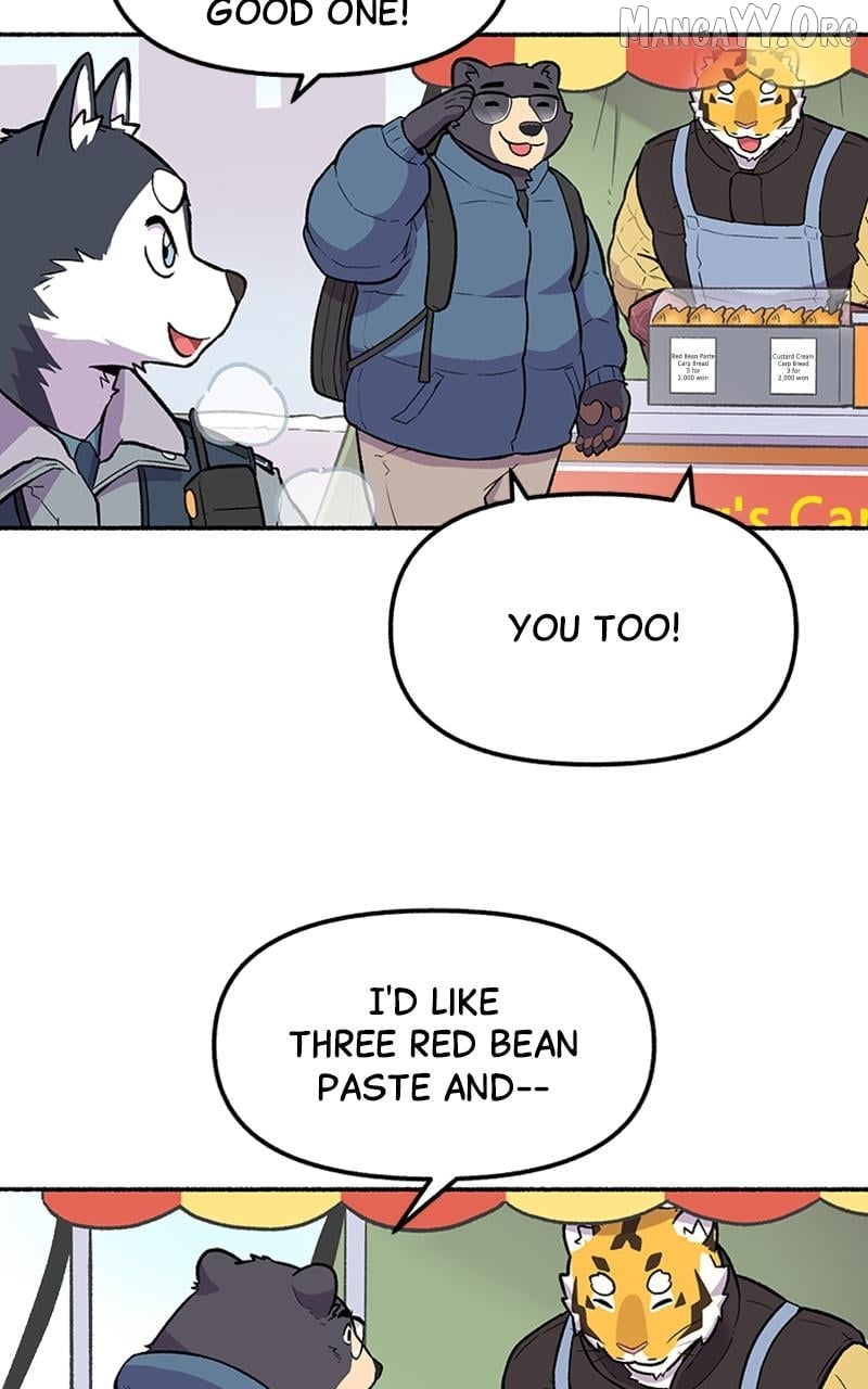 Mr. Tiger's Snacks Chapter 15 - page 15