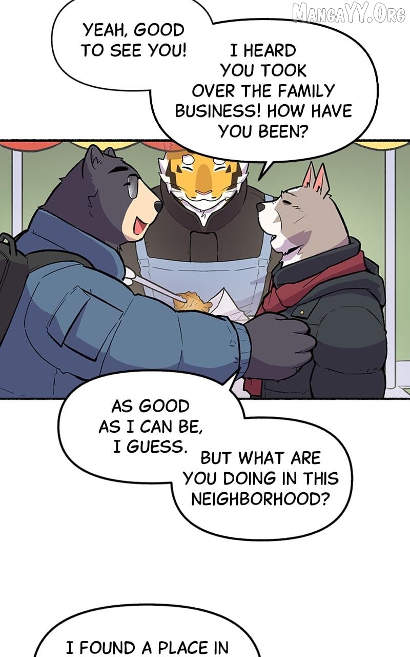 Mr. Tiger's Snacks Chapter 15 - page 18