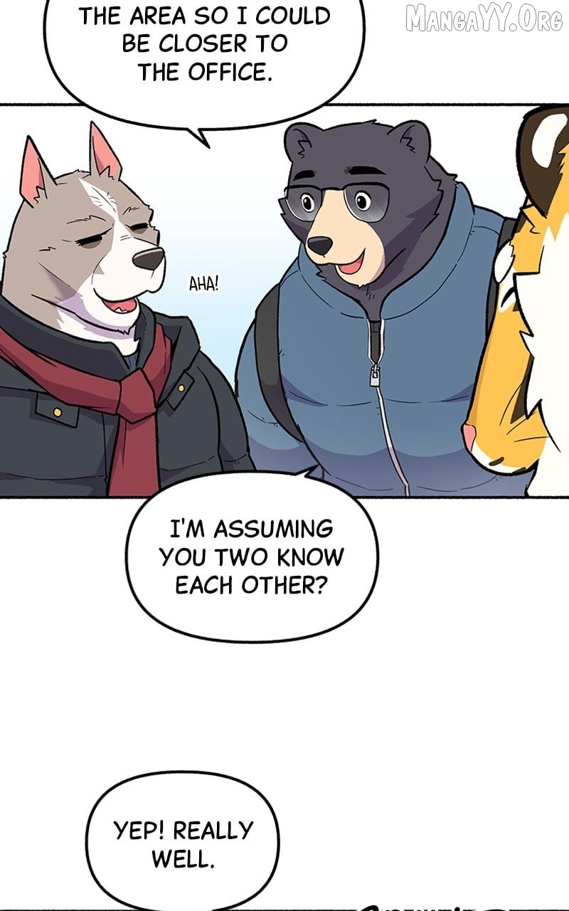 Mr. Tiger's Snacks Chapter 15 - page 19