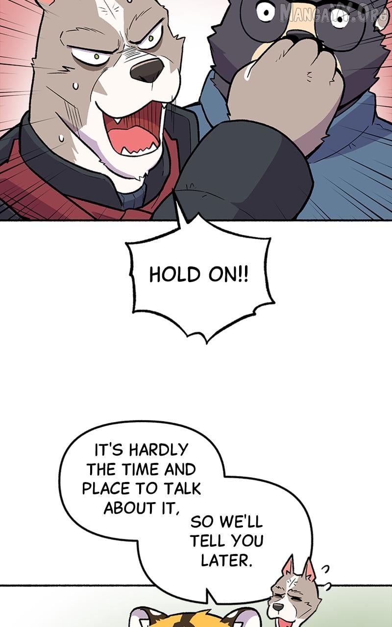 Mr. Tiger's Snacks Chapter 15 - page 21