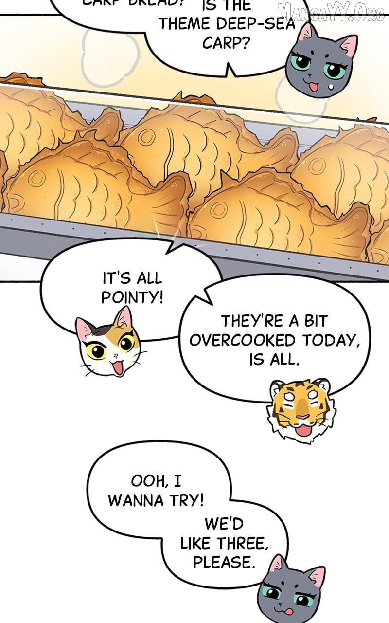 Mr. Tiger's Snacks Chapter 15 - page 25