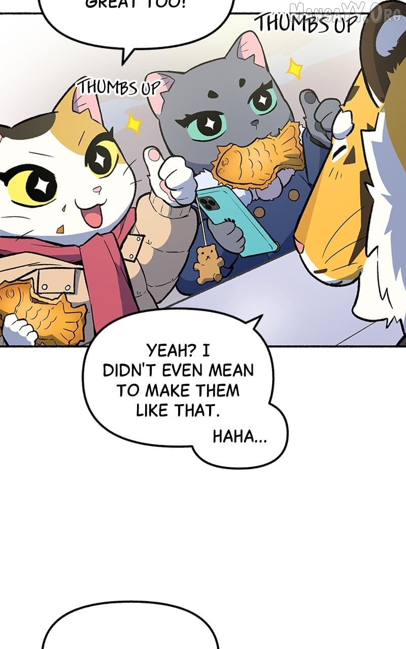 Mr. Tiger's Snacks Chapter 15 - page 27