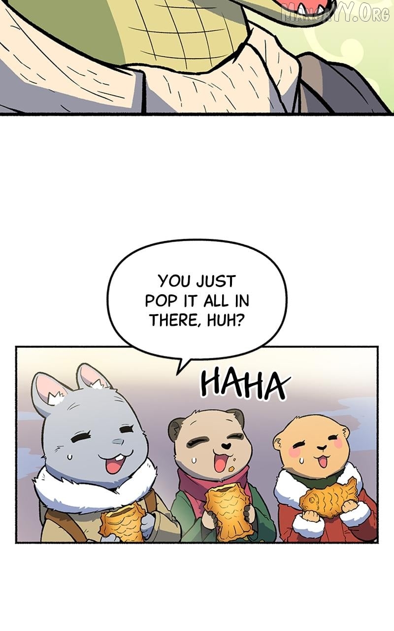 Mr. Tiger's Snacks Chapter 15 - page 34