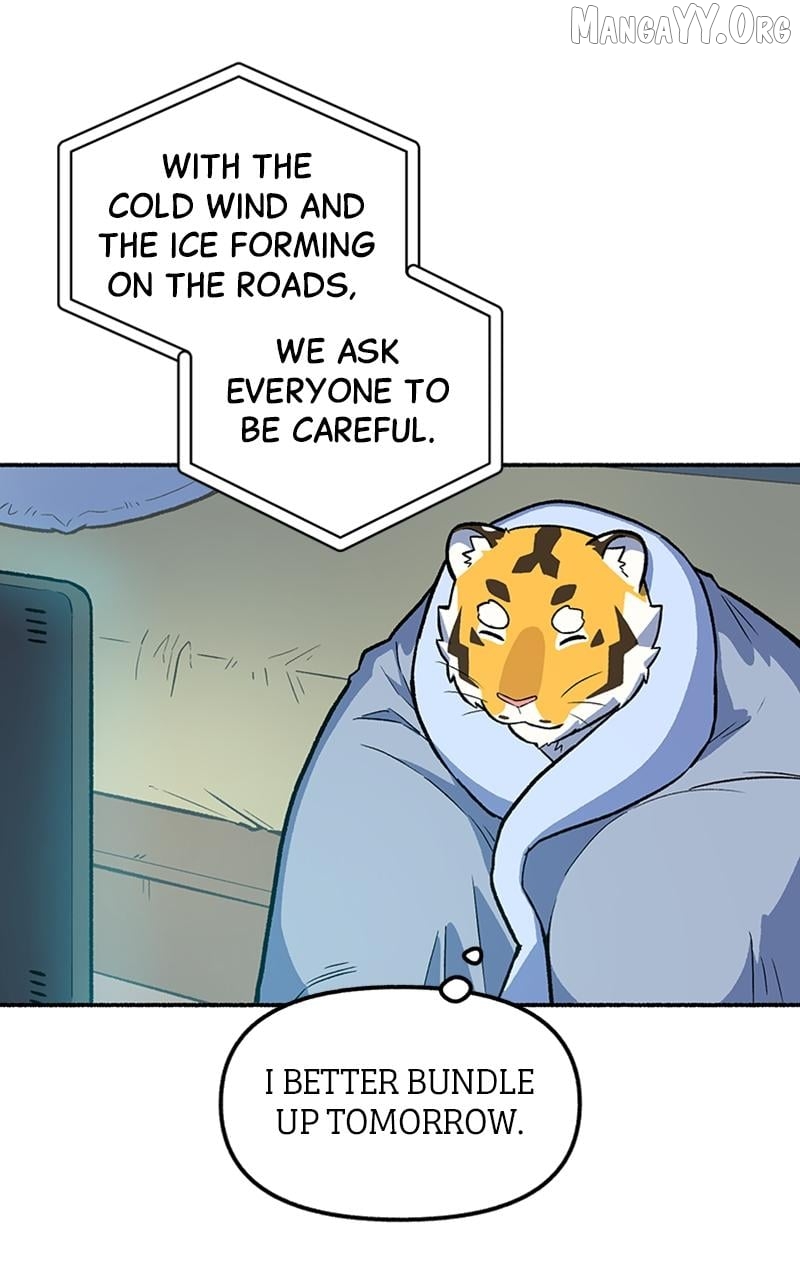 Mr. Tiger's Snacks Chapter 15 - page 47