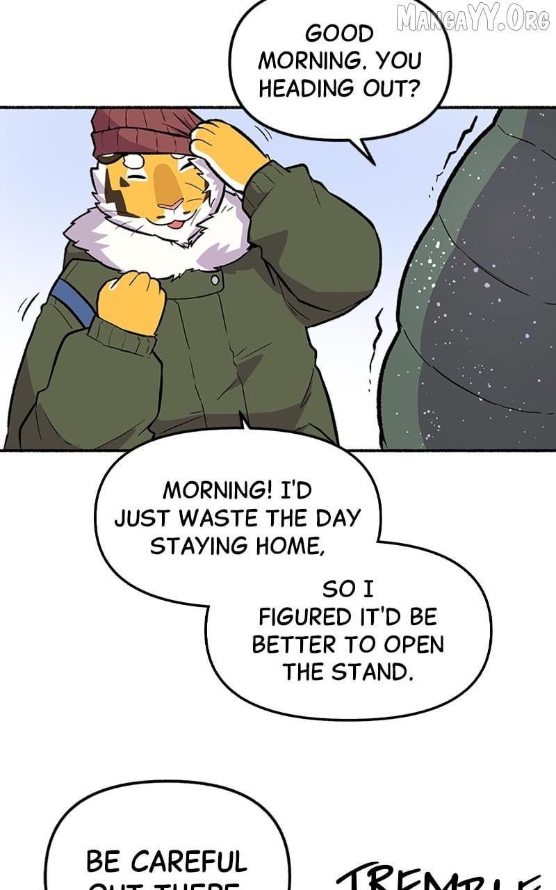 Mr. Tiger's Snacks Chapter 15 - page 51