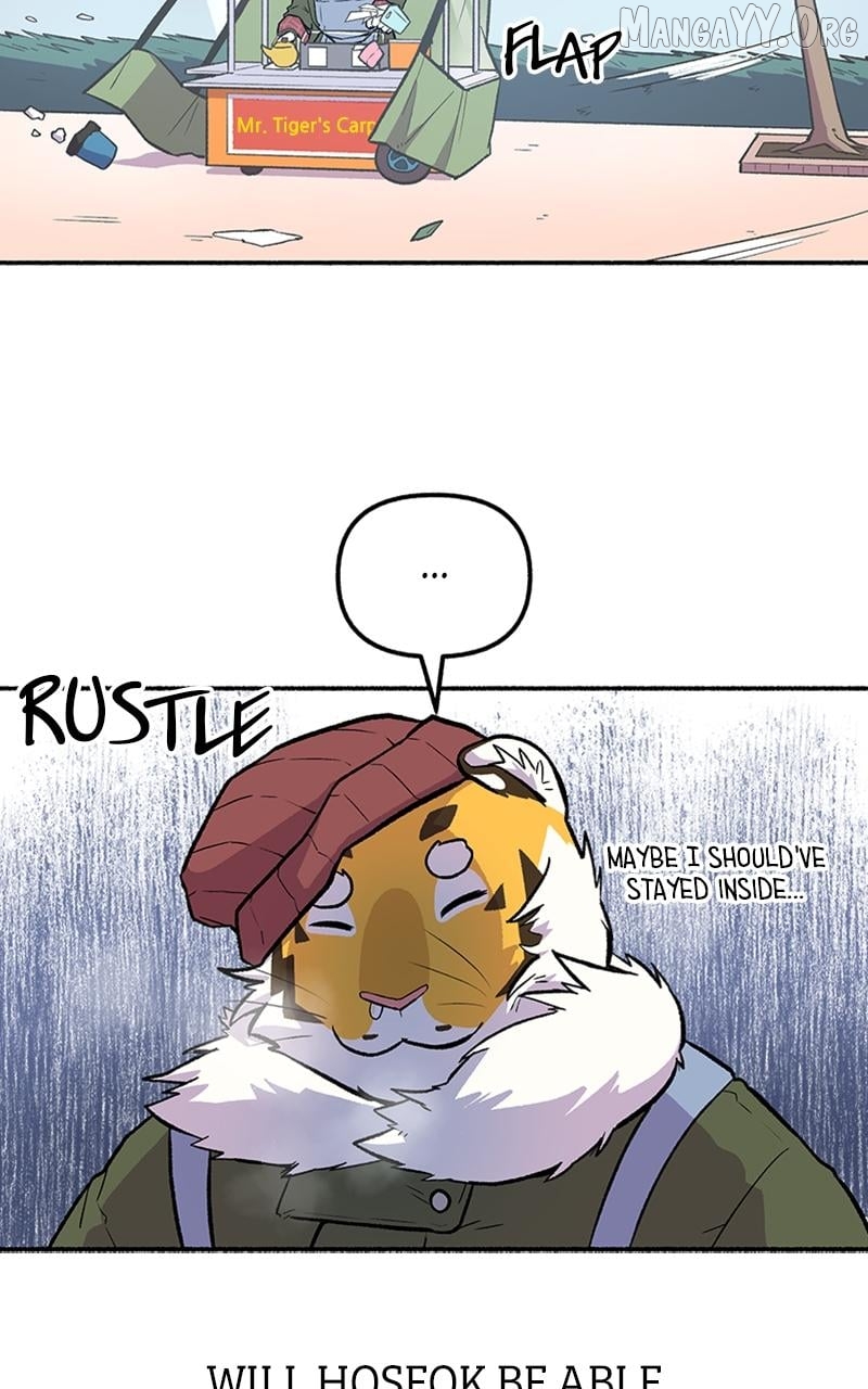 Mr. Tiger's Snacks Chapter 15 - page 55