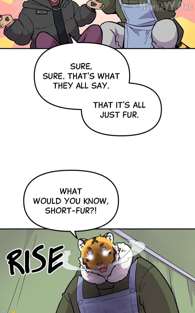 Mr. Tiger's Snacks Chapter 16 - page 38
