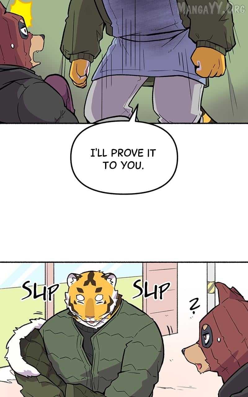 Mr. Tiger's Snacks Chapter 16 - page 39