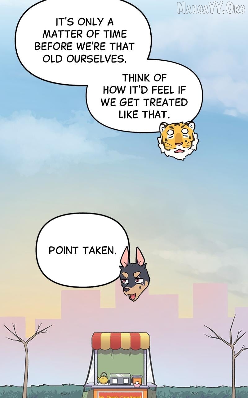 Mr. Tiger's Snacks Chapter 16 - page 50