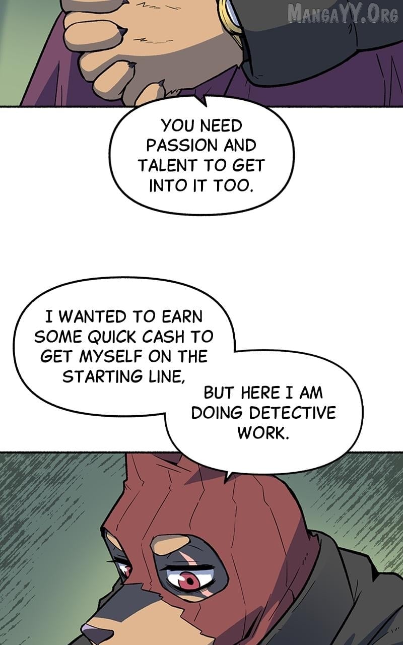 Mr. Tiger's Snacks Chapter 16 - page 54
