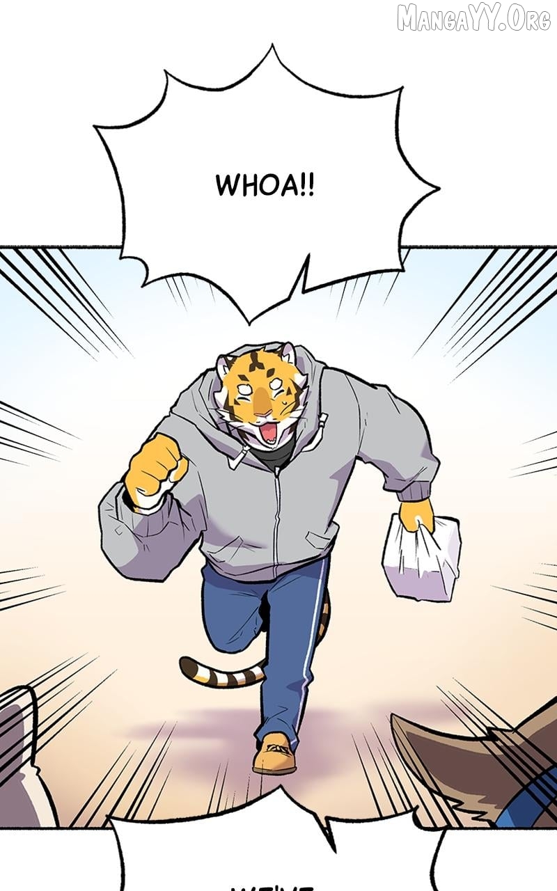 Mr. Tiger's Snacks Chapter 35 - page 1