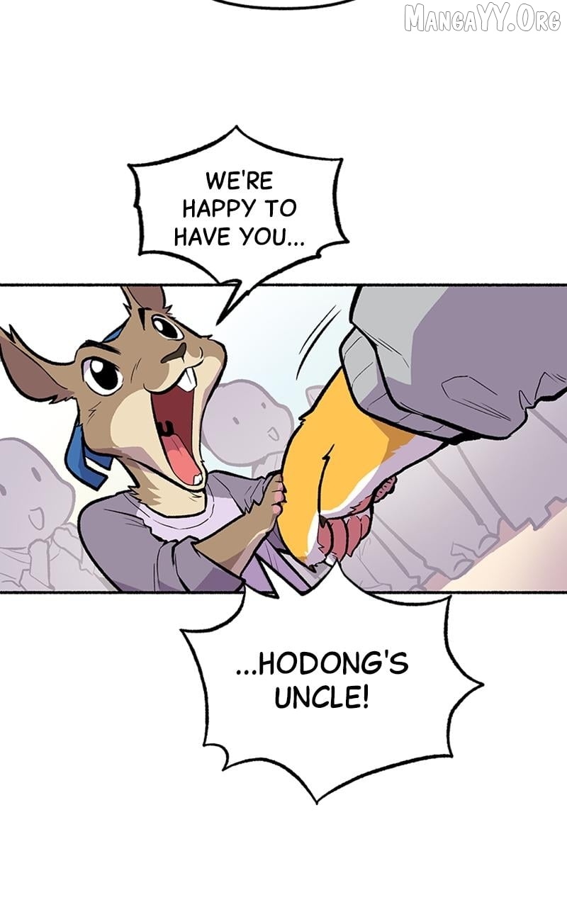 Mr. Tiger's Snacks Chapter 35 - page 3