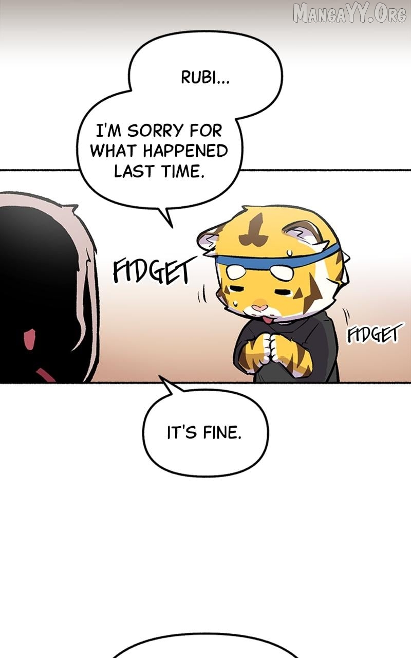 Mr. Tiger's Snacks Chapter 35 - page 34