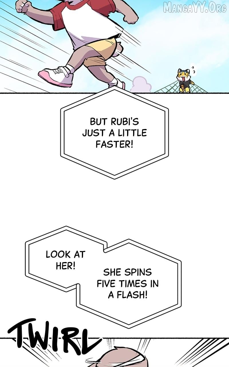Mr. Tiger's Snacks Chapter 35 - page 44