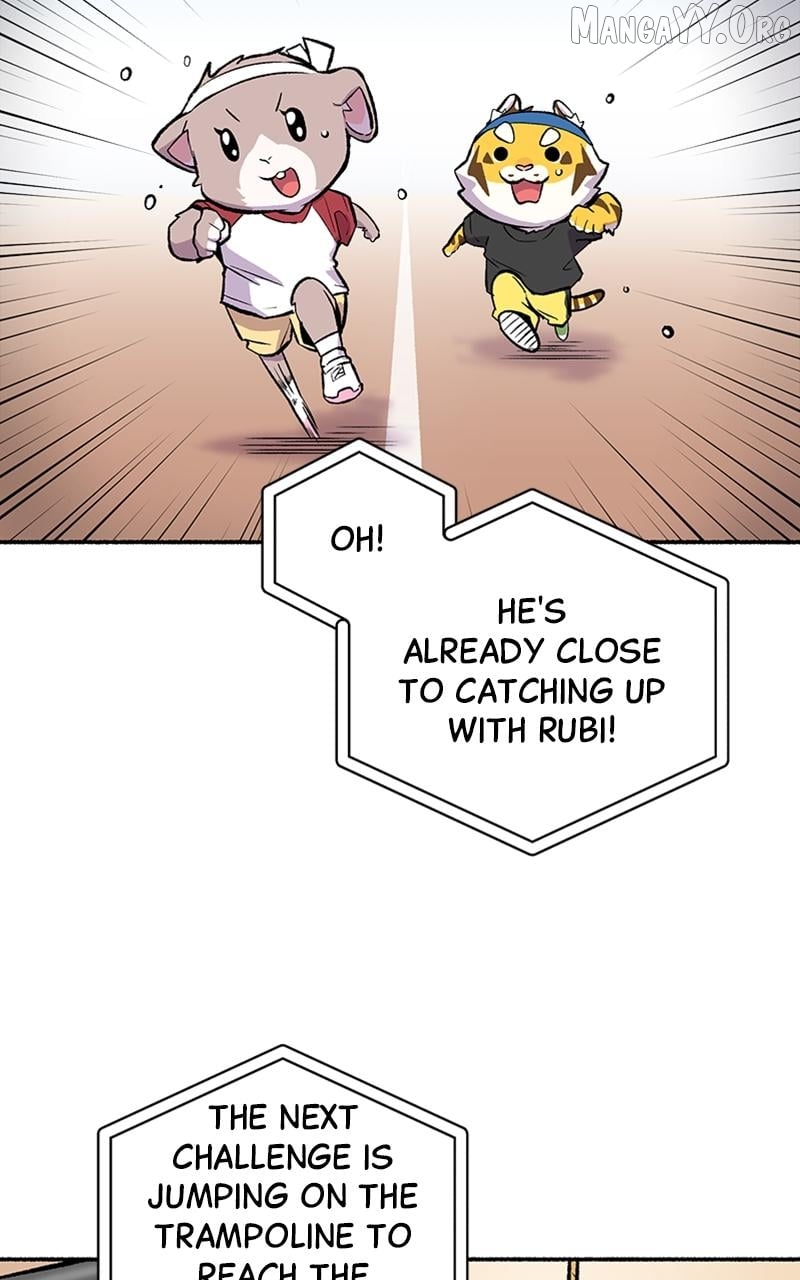 Mr. Tiger's Snacks Chapter 35 - page 55