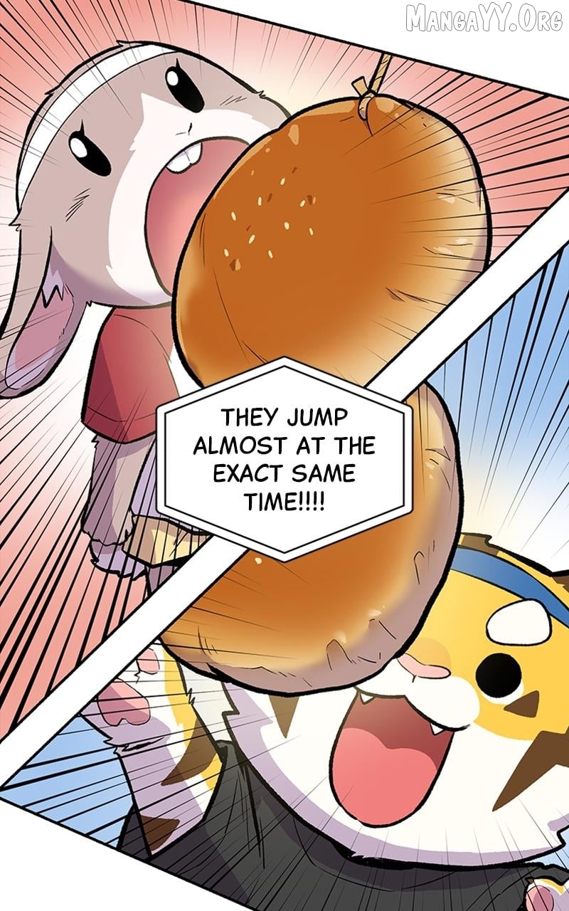 Mr. Tiger's Snacks Chapter 35 - page 58