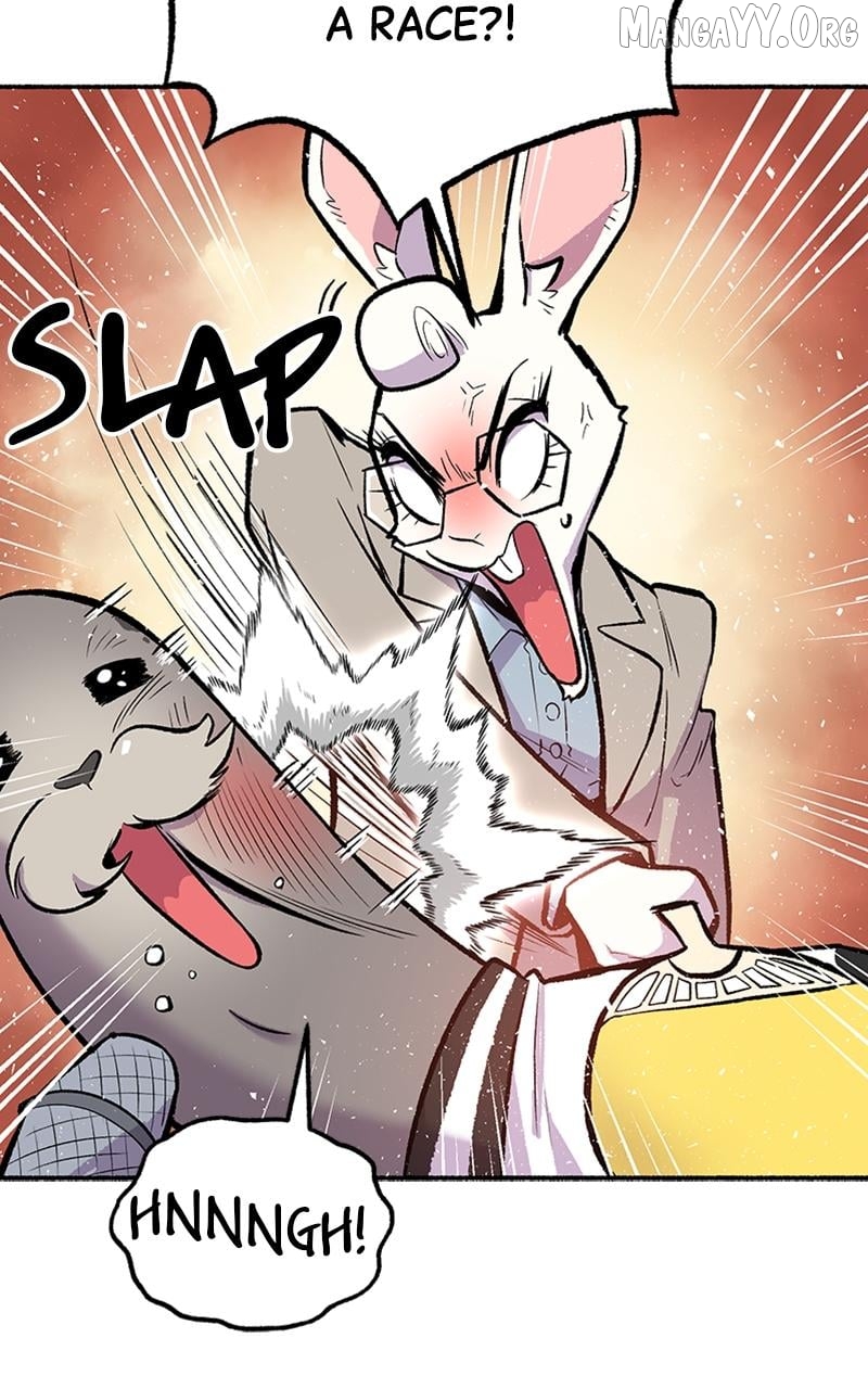 Mr. Tiger's Snacks Chapter 35 - page 61
