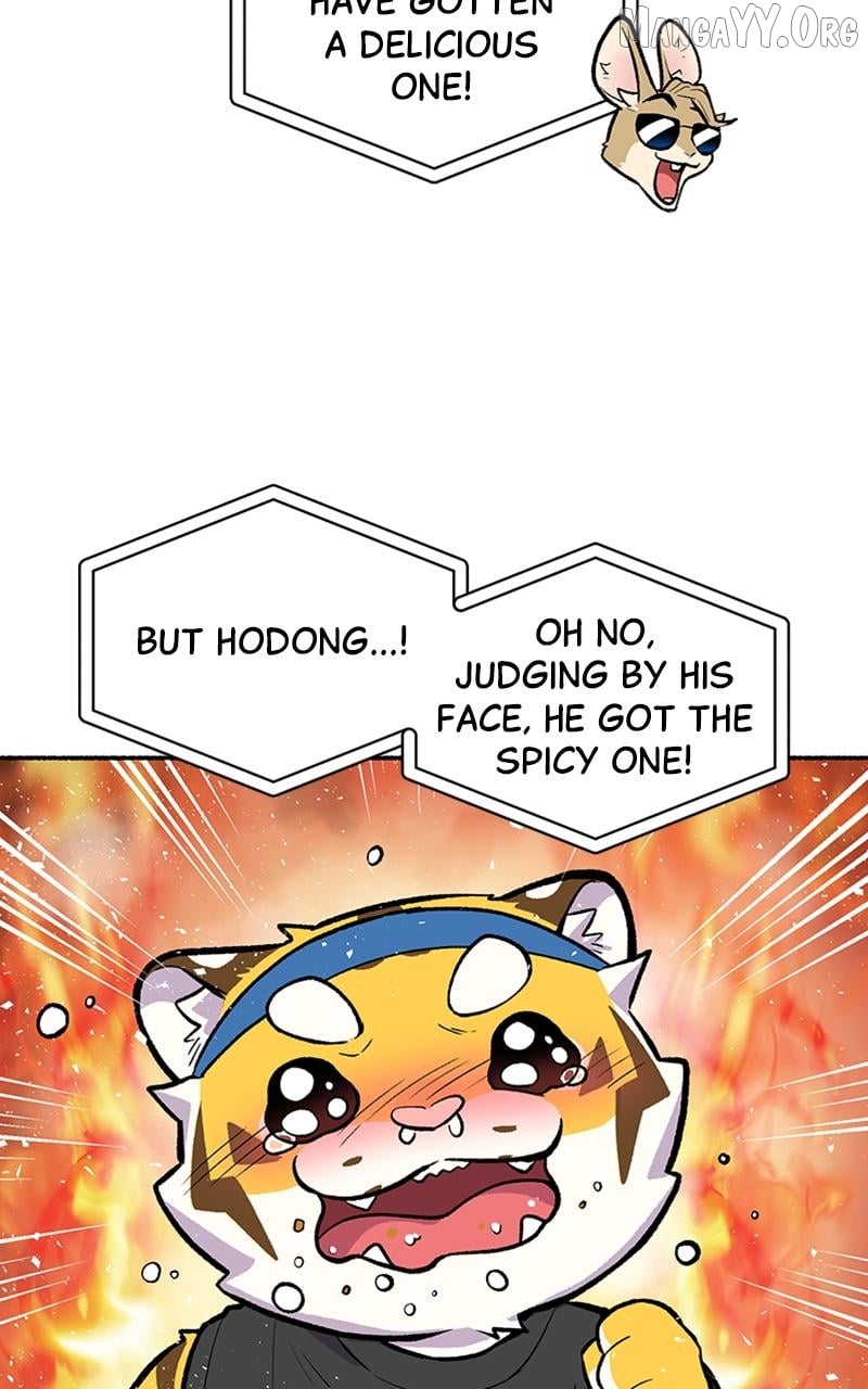 Mr. Tiger's Snacks Chapter 35 - page 63