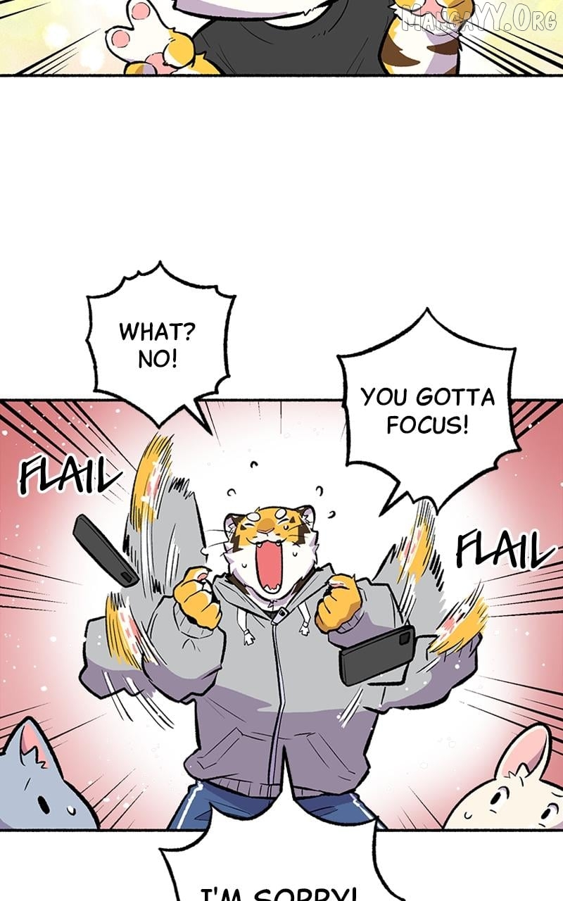 Mr. Tiger's Snacks Chapter 35 - page 69