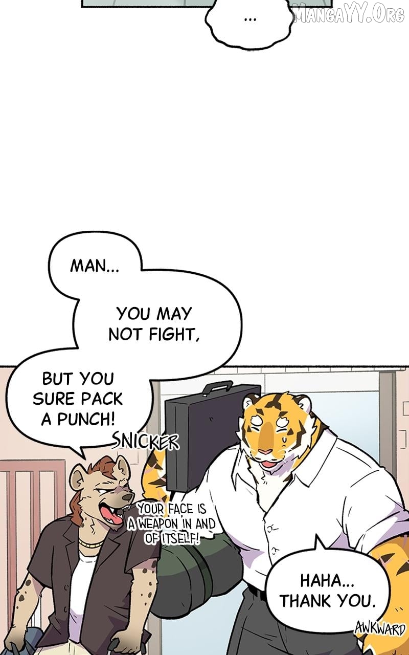 Mr. Tiger's Snacks Chapter 1 - page 11