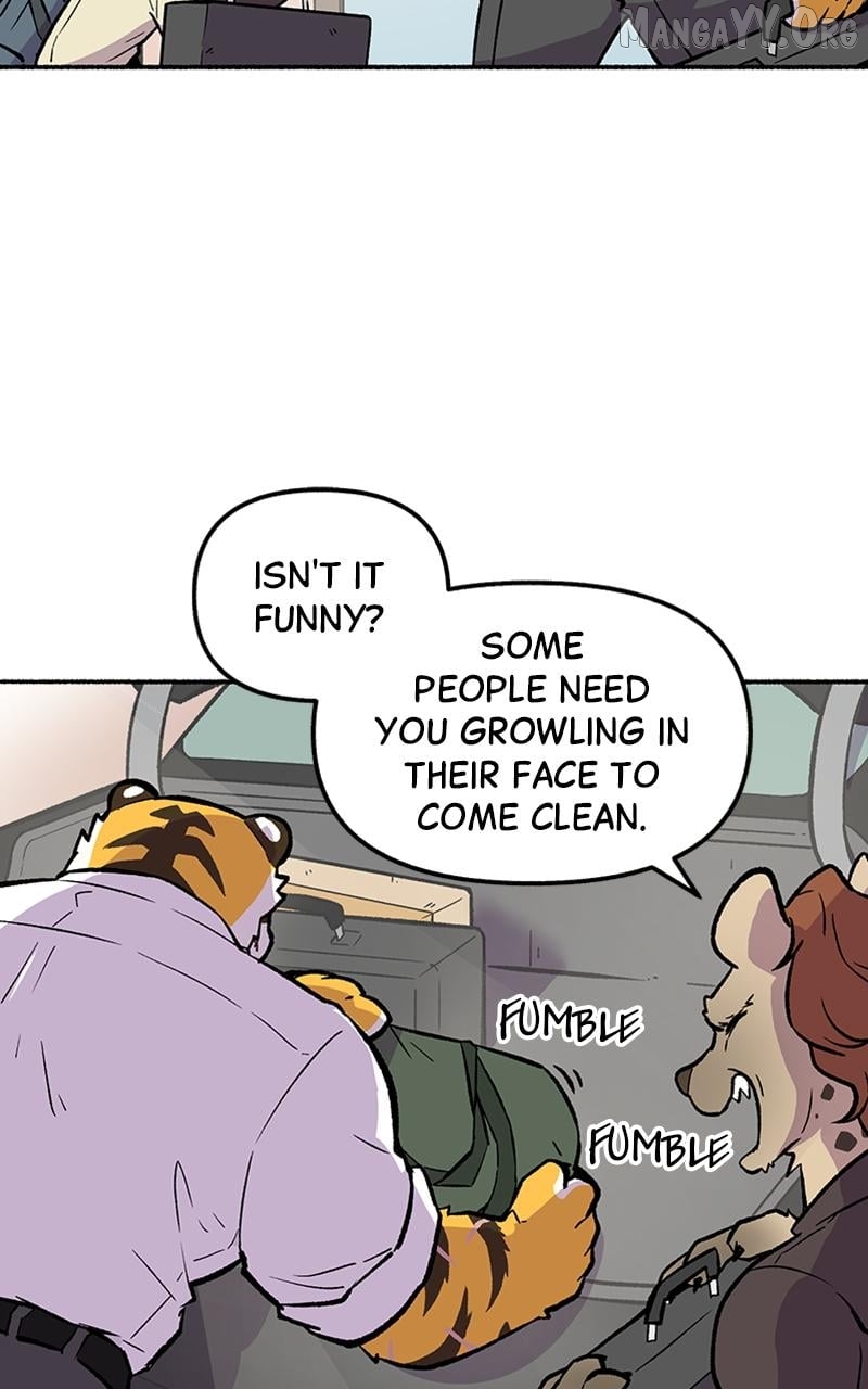 Mr. Tiger's Snacks Chapter 1 - page 12