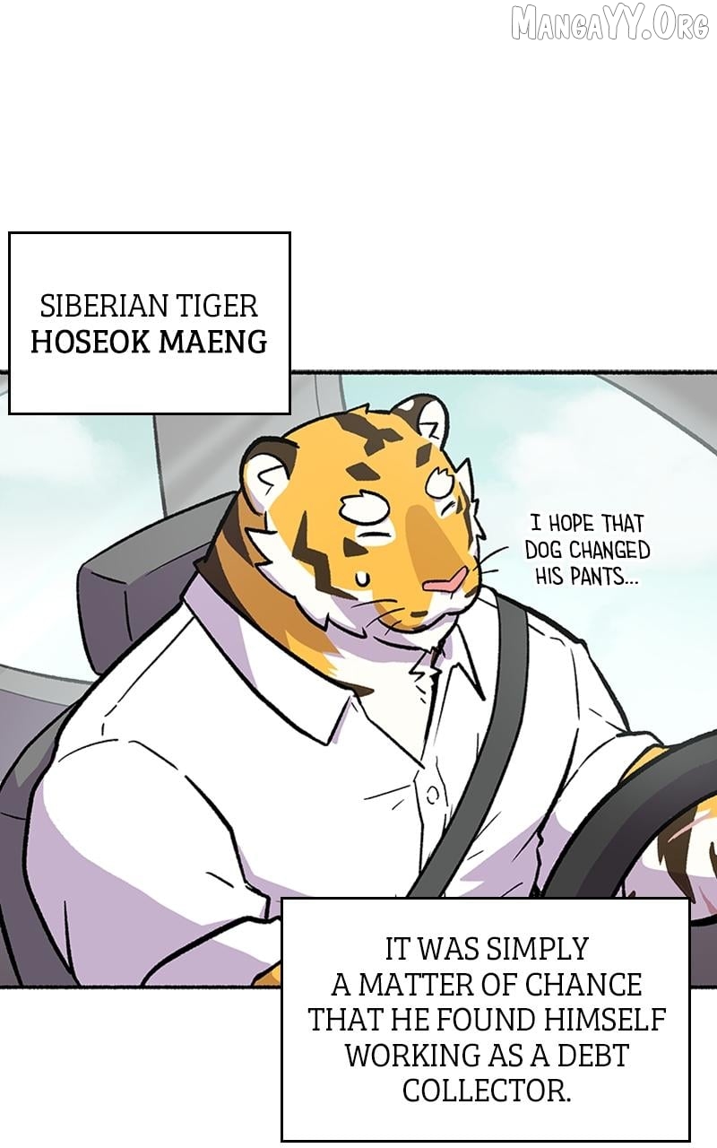 Mr. Tiger's Snacks Chapter 1 - page 15