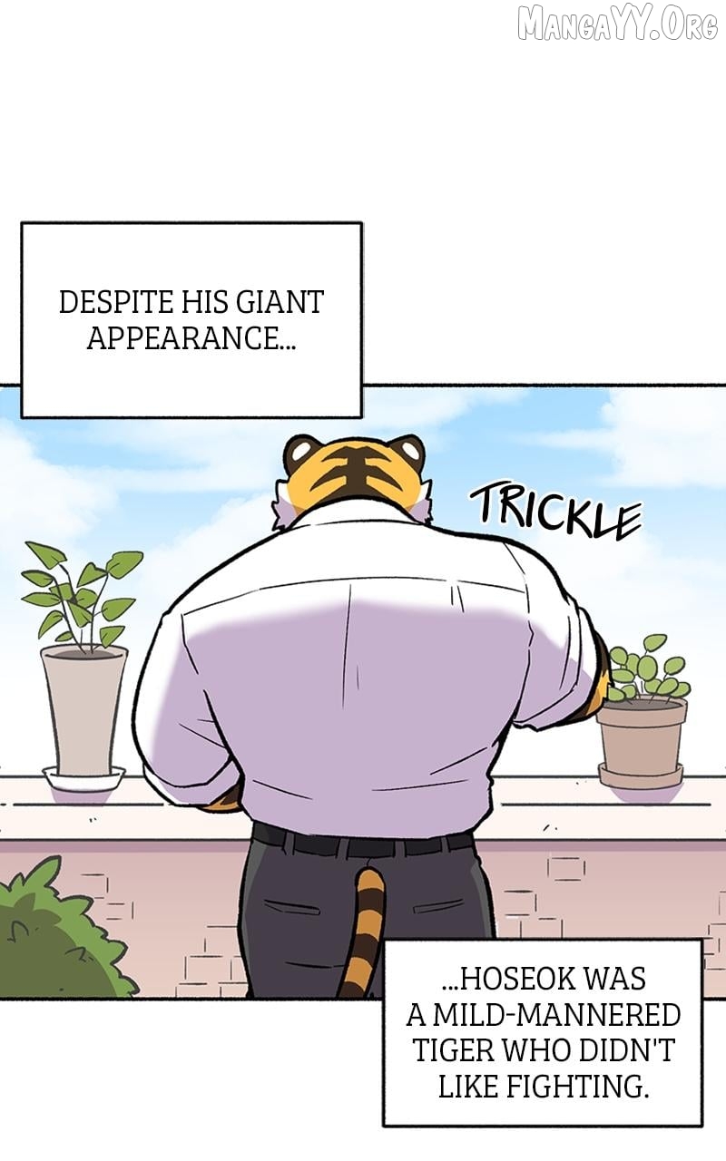 Mr. Tiger's Snacks Chapter 1 - page 16