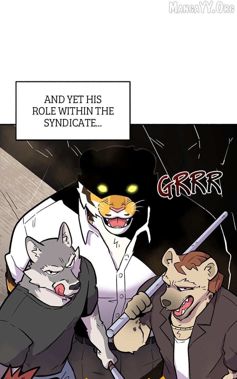 Mr. Tiger's Snacks Chapter 1 - page 17