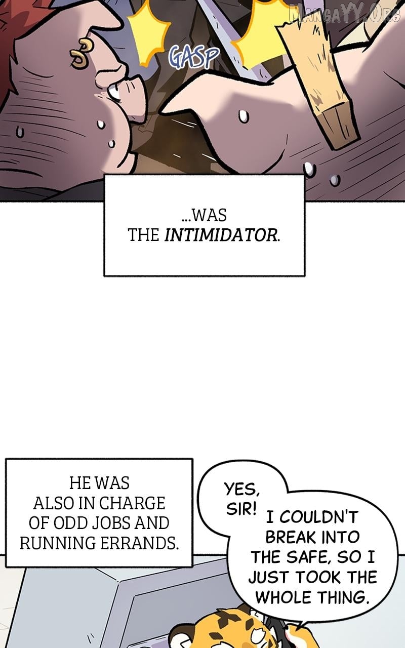Mr. Tiger's Snacks Chapter 1 - page 18