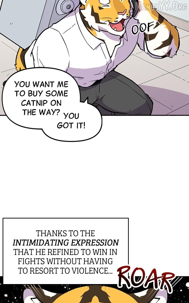 Mr. Tiger's Snacks Chapter 1 - page 19