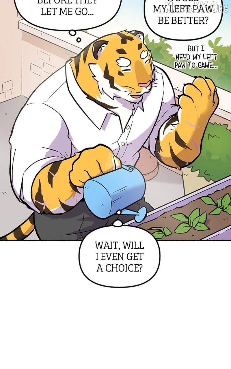 Mr. Tiger's Snacks Chapter 1 - page 23