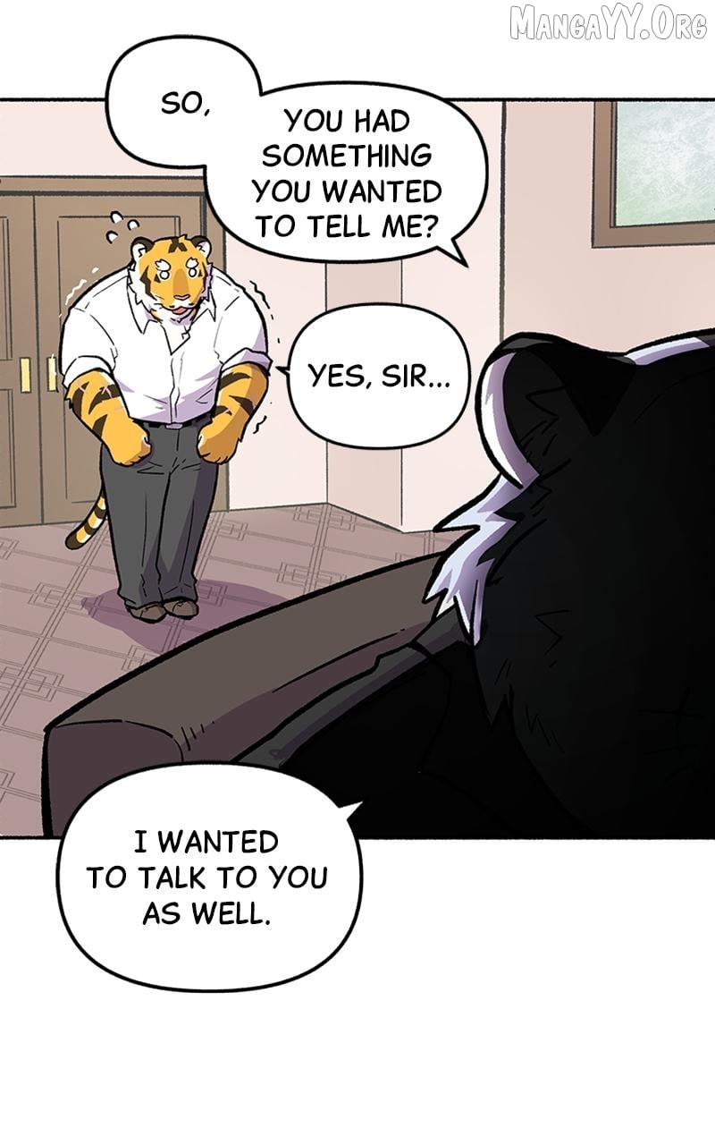 Mr. Tiger's Snacks Chapter 1 - page 25