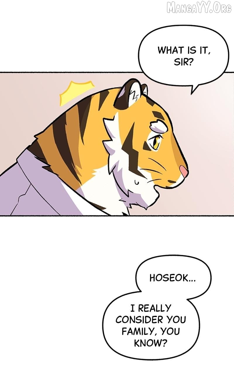 Mr. Tiger's Snacks Chapter 1 - page 26