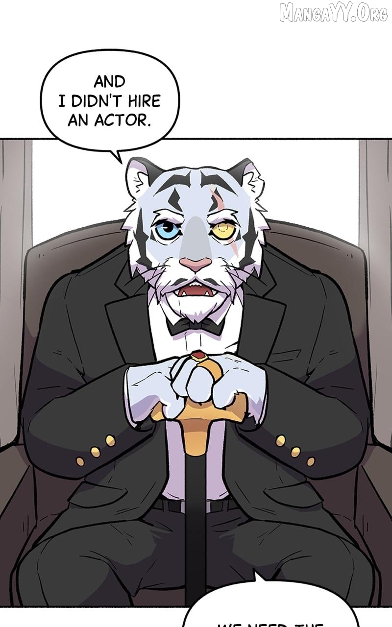 Mr. Tiger's Snacks Chapter 1 - page 28