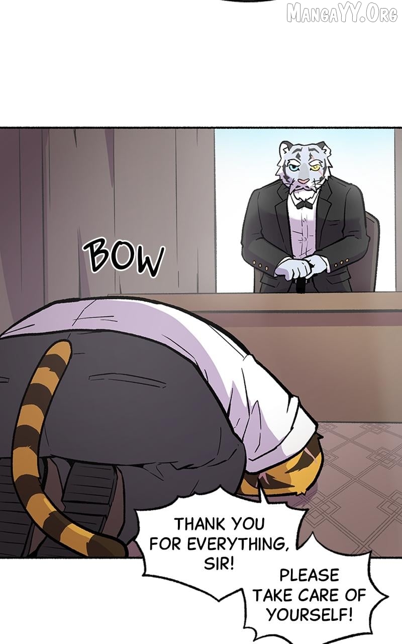 Mr. Tiger's Snacks Chapter 1 - page 31