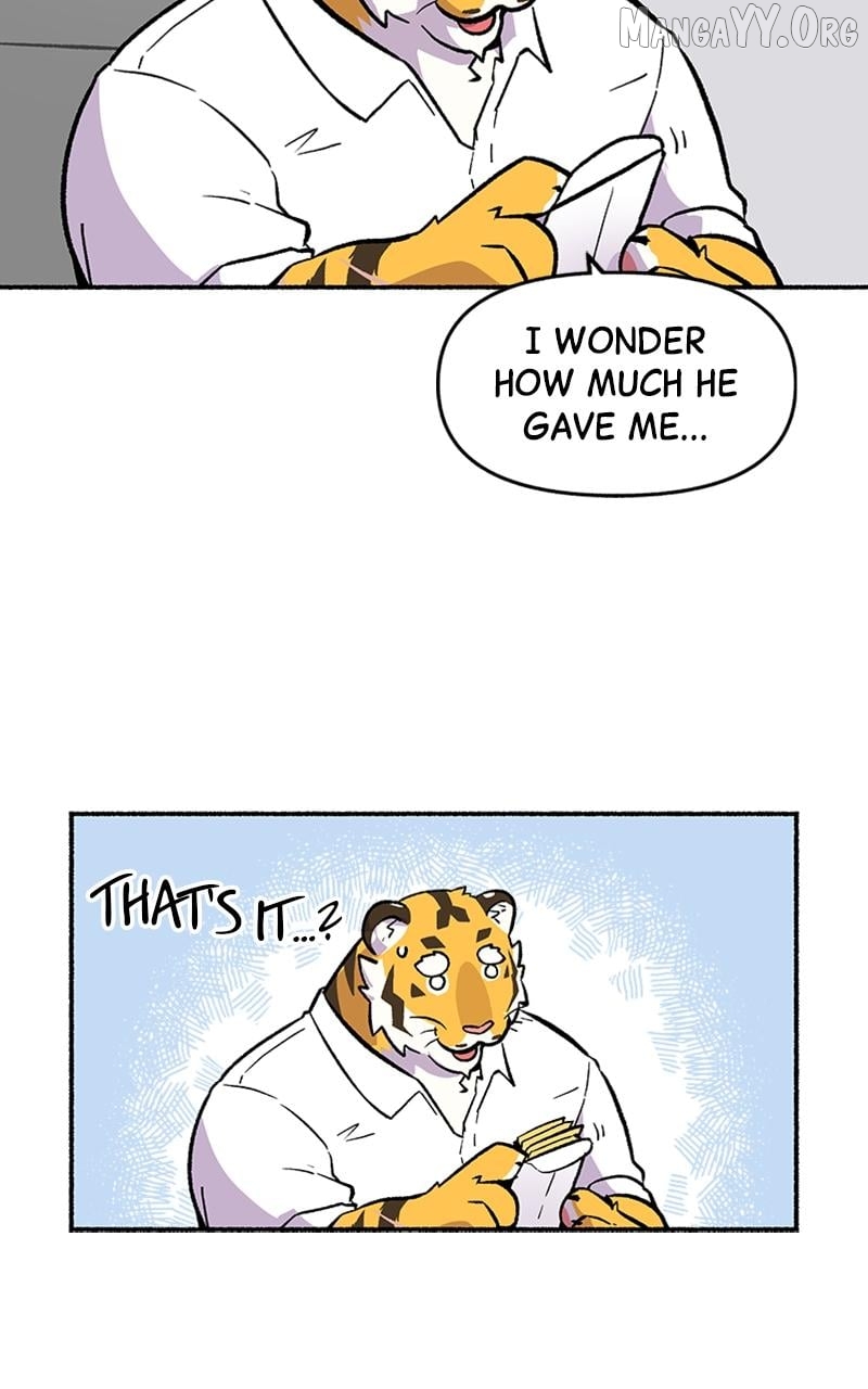 Mr. Tiger's Snacks Chapter 1 - page 34