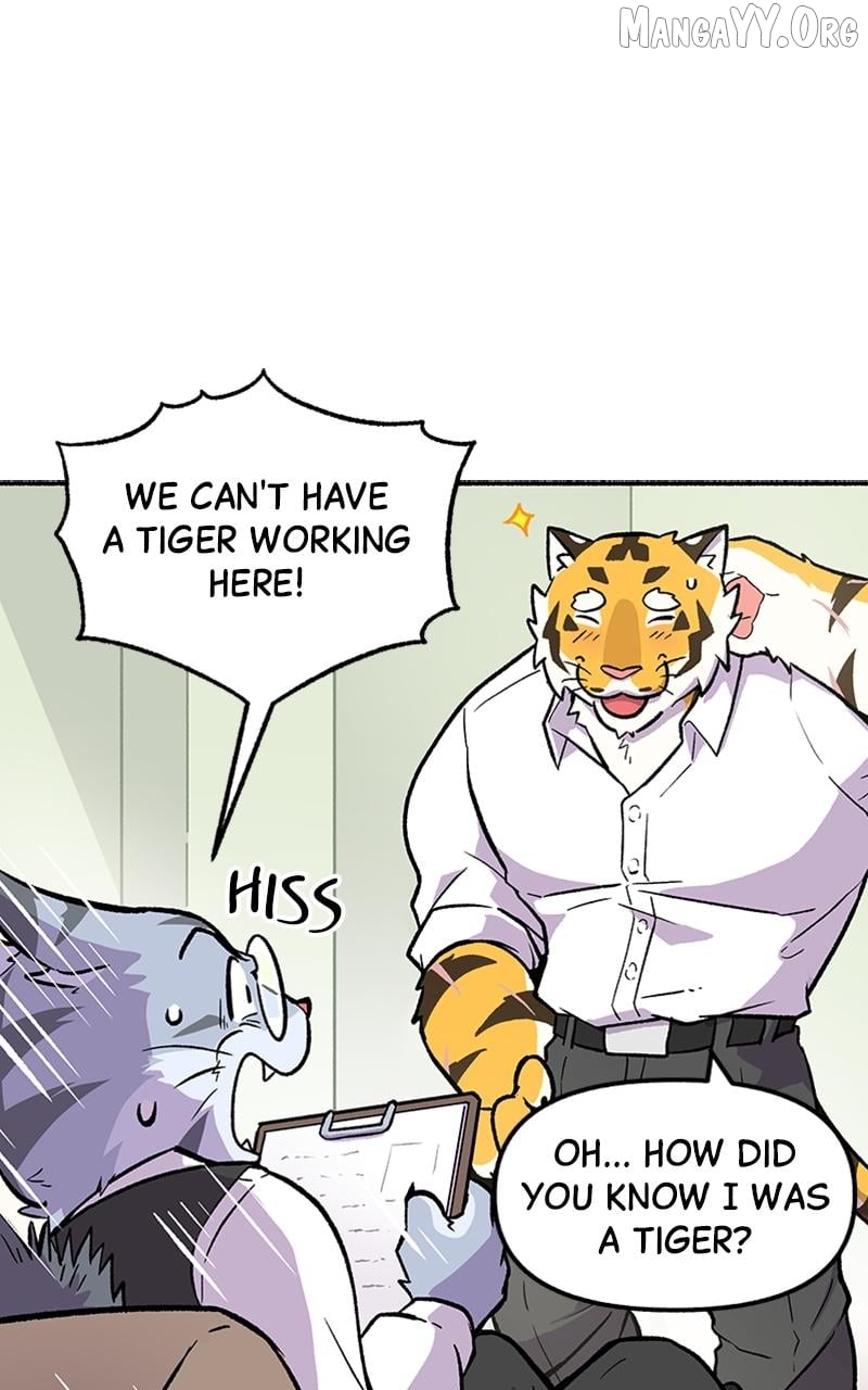 Mr. Tiger's Snacks Chapter 1 - page 42